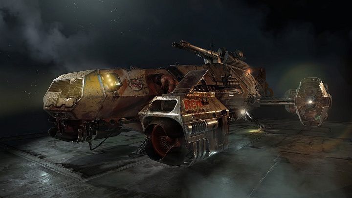 Takie cudeńko z pewnością poradziłoby sobie z (prawie) każdym zagrożeniem obecnym na polu bitwy. - Phoenix Point, czyli duchowy następca X-COM-a, ufundowany - wiadomość - 2017-05-03