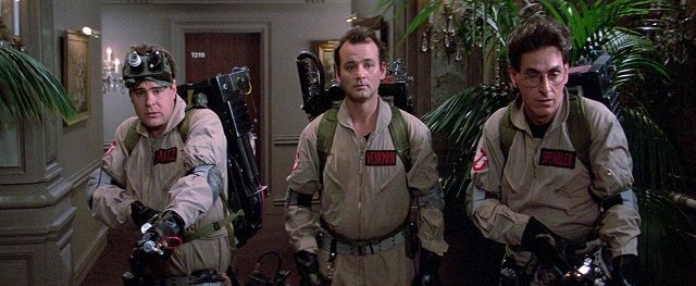 Oryginalni pogromcy duchów – (od lewej) Dan Aykroyd, Bill Murray i Harold Ramis. - Ghostbusters - zdjęcia do trzeciej części ruszą w 2015 roku - wiadomość - 2014-03-19