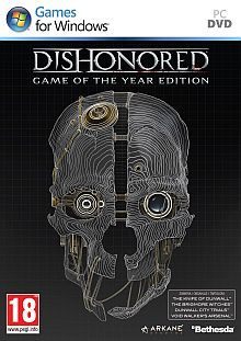 Dishonored: Game of the Year Edition w wersji na PC w sprzedaży od 5 listopada - ilustracja #1