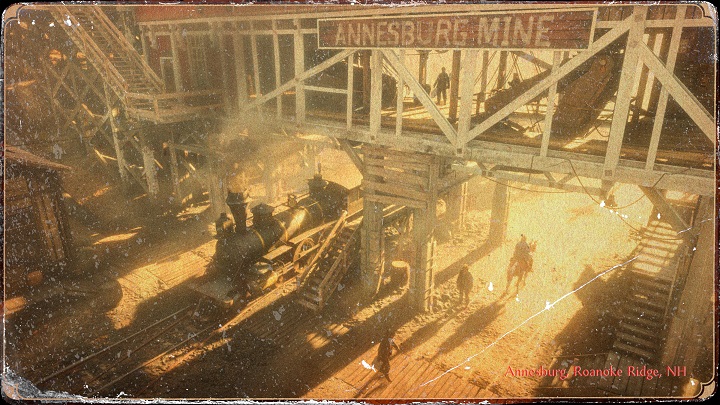 Red Dead Redemption 2 z prezentacją lokacji - ilustracja #3