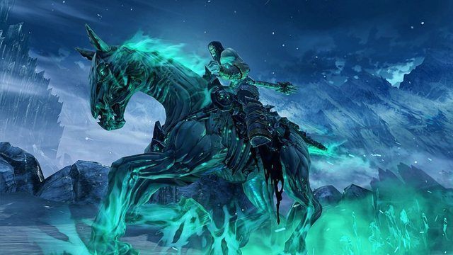 W połowie sierpnia wcielimy się w Śmierć z Darksiders II – znamy dokładną datę premiery gry - ilustracja #1