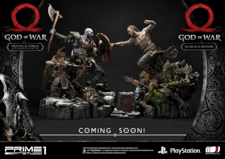 W przygotowaniu jest również figurka Kratosa i Atreusa. - Oto imponująca figurka Baldura z God of War kosztująca 4540 złotych - wiadomość - 2019-07-16