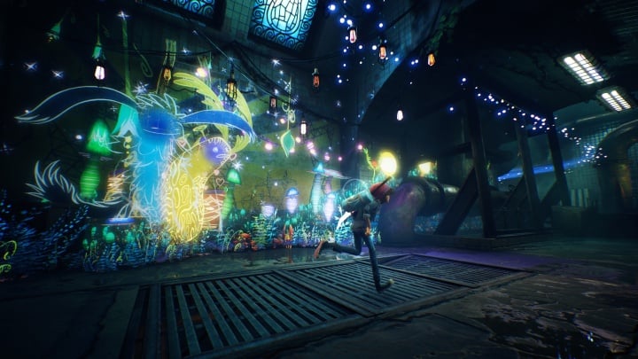 Concrete Genie to tytuł, który może zapewnić trochę relaksu. Źródło: PixelOpus - Gwiazda Fallouta, Ella Purnell, ma wyraźny gust i woli grać w prawie zapomnianą grę ekskluzywną dla PS4 niż w GTA 6 - wiadomość - 2025-12-11