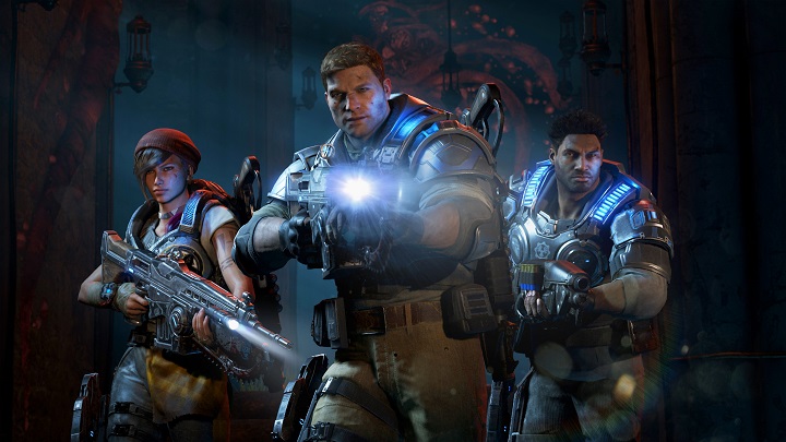 Kait, JD i Delmont najpewniej doczekają się kontynuacji swojej przygody. - Powstaje nowa odsłona serii Gears of War - wiadomość - 2018-01-24