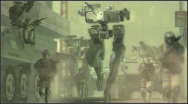Metal Gear Solid 4 'wsiądzie' graczom na psychikę - ilustracja #1