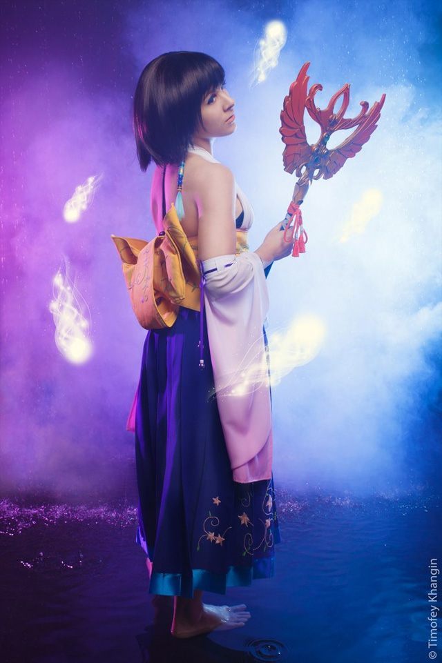 Najlepsze cosplaye - Yuna z gry Final Fantasy X - ilustracja #4
