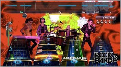Znamy datę premiery Rock Band 3 - ilustracja #1