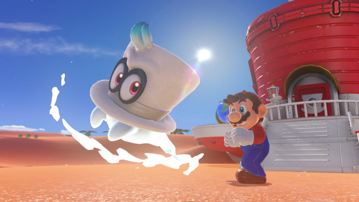 Mario musiał ustąpić Linkowi miejsca na tronie, ale resztę konkurencji zostawił daleko w tyle. - Metacritic za 2017 rok - Nintendo i PC rządzą - wiadomość - 2018-01-09