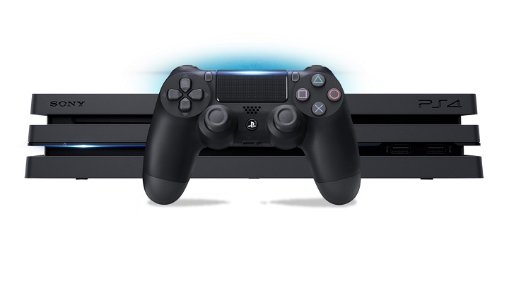PlayStation 4 Pro to mocniejsza wersja konsoli. - PlayStation 4 nie przestaje się sprzedawać - 73,6 mln konsol w domach graczy - wiadomość - 2018-01-09