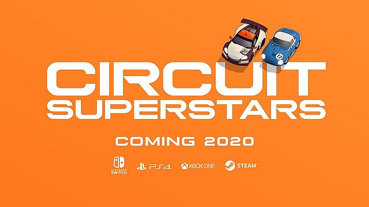 Circuit Superstars ukaże się w przyszłym roku. - Circuit Superstars - premierowy zwiastun nietypowych wyścigów - wiadomość - 2019-06-11