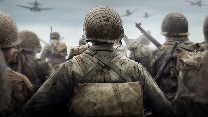 Gracze amerykańscy postawili na Call of Duty: WWII. - Cyfrowe bestsellery 2017 roku na PlayStation 4 - Call of Duty: WWII na szczycie - wiadomość - 2018-01-09