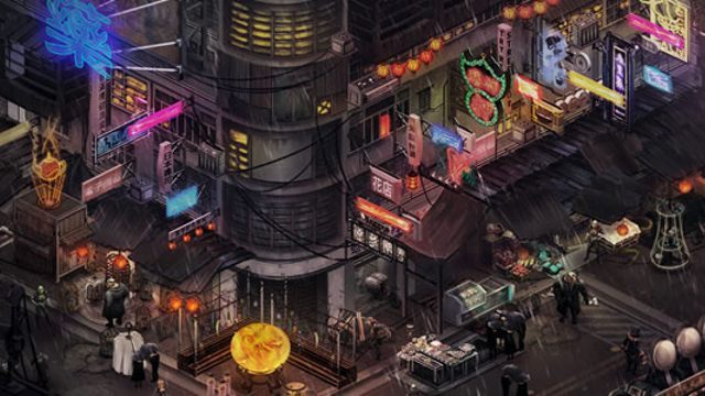 Po wizycie w Seattle i Berlinie, pora odwiedzić tytułowy Hong Kong. - Kickstarter Shadowrun: Hong Kong zakończony – zebrano 1,2 miliona dolarów - wiadomość - 2015-02-18
