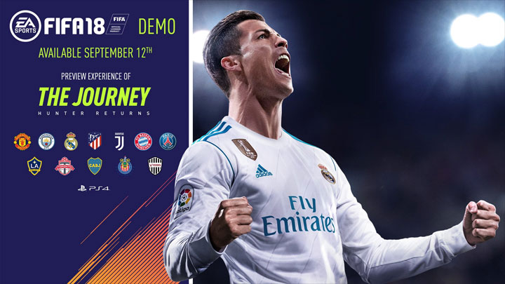 Demo ukaże się dzisiaj wieczorem. - FIFA 18 - demo i wymagania sprzętowe wersji PC [news zaktualizowany] - wiadomość - 2017-09-13