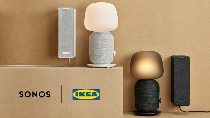 IKEA Symfonisk w pełnym składzie. - „Niewidzialne” głośniki Sonos w ofercie IKEA - wiadomość - 2019-07-09