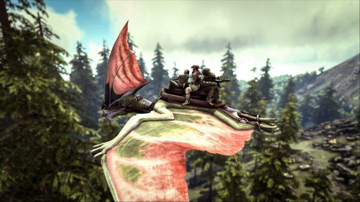 Nowa konsola Microsoftu odpowiednikiem PC z wyższej półki? Zdaniem Jesse Rapczaka – jak najbardziej. - ARK: Survival Evolved w 1080p i 60 klatkach na sekundę na Xbox One X - wiadomość - 2017-06-14