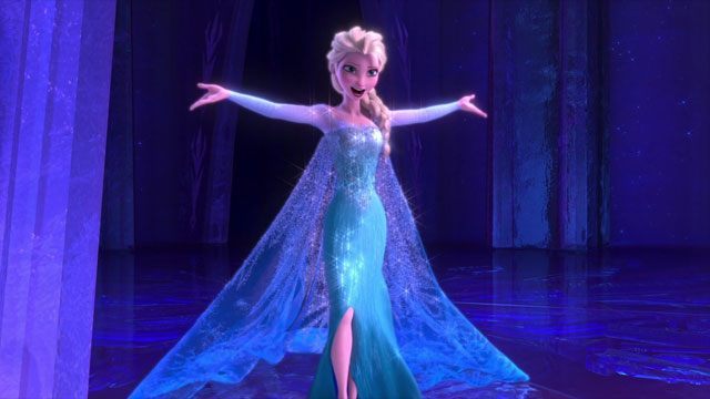 Najlepsze cosplaye - Królowa Elsa z Frozen - ilustracja #2