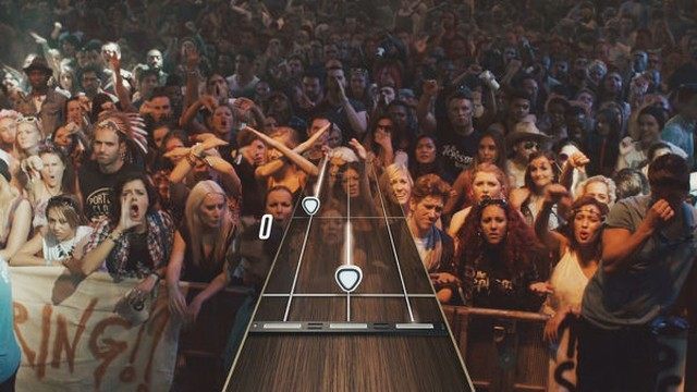 Guitar Hero Live trafi do sprzedaży jesienią. - Guitar Hero Live - ujawniono kolejnych dziesięć piosenek - wiadomość - 2015-05-20