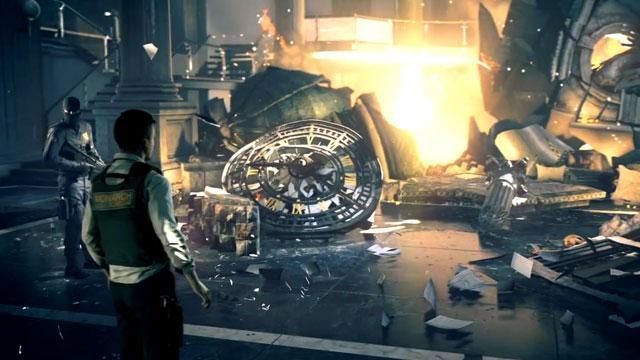 Wycinek z pierwszego zwiastunu gry - Quantum Break na pierwszych obrazkach z gry. W planach także serial telewizyjny - wiadomość - 2013-05-22