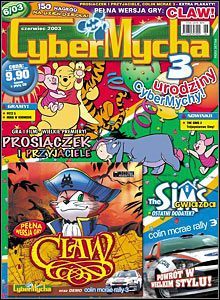 CyberMycha 6/2003 - już w sprzedaży - ilustracja #1