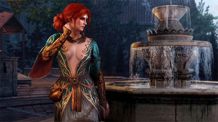 Najlepsze cosplaye -  Triss Merigold z gry Wiedźmin 3 - ilustracja #2