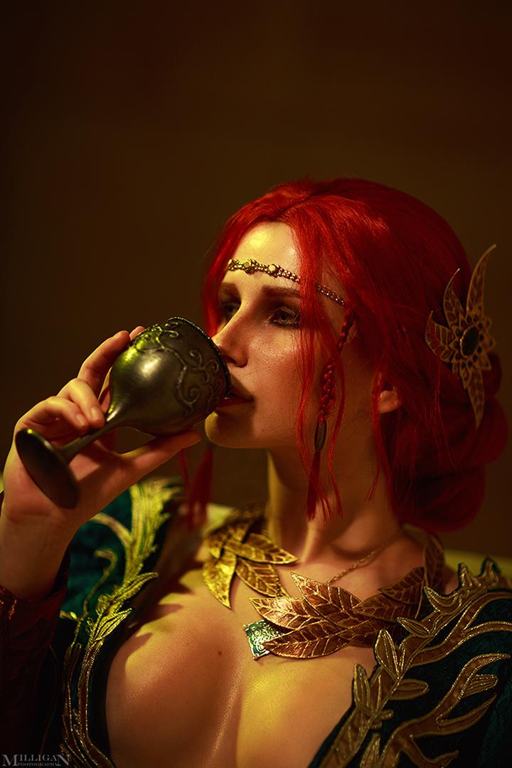 Najlepsze cosplaye -  Triss Merigold z gry Wiedźmin 3 - ilustracja #4