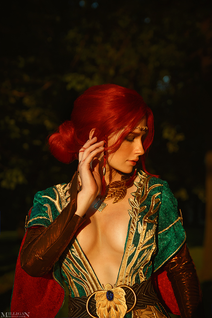 Najlepsze cosplaye -  Triss Merigold z gry Wiedźmin 3 - ilustracja #5