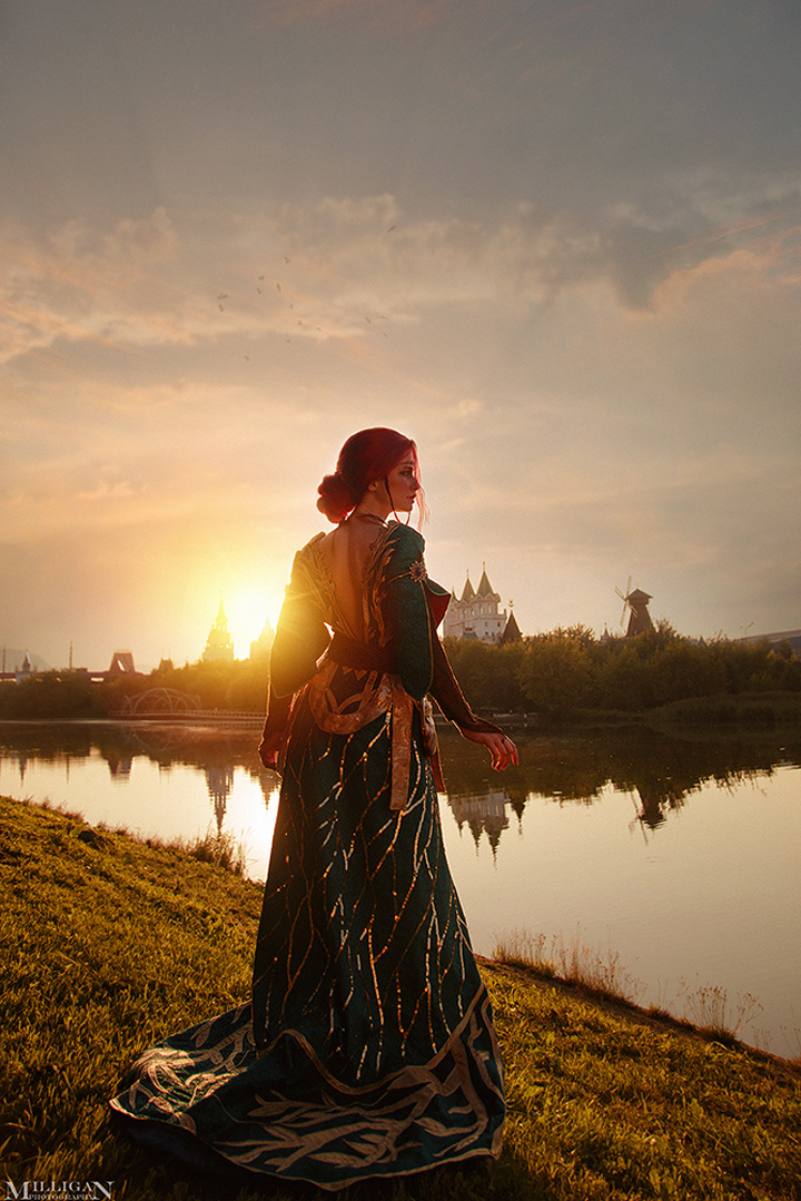 Najlepsze cosplaye - Triss Merigold z gry Wiedźmin 3 - ilustracja #6