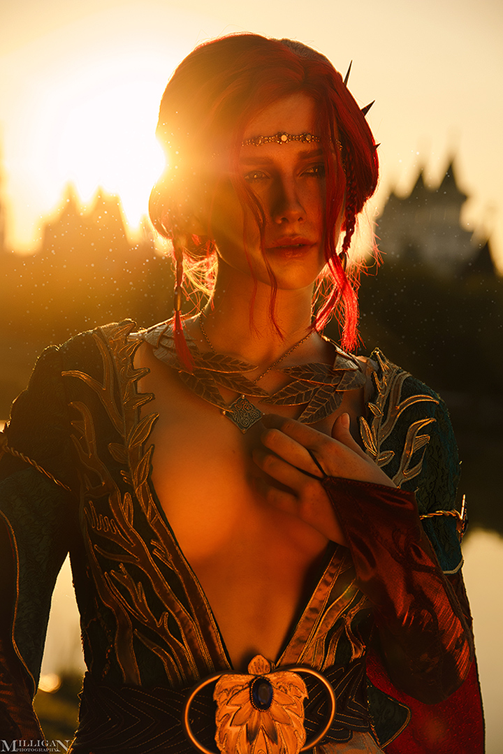 Najlepsze cosplaye -  Triss Merigold z gry Wiedźmin 3 - ilustracja #7