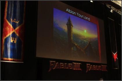 Konferencja Microsoft / Lionhead - całkowita dominacja Fable III - ilustracja #1