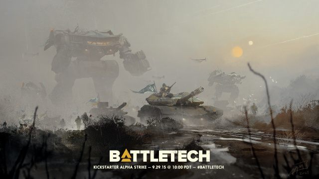 Kampania BattleTech przebiegła zgodnie z tradycjami wojny błyskawicznej. - BattleTech podbija Kickstartera - gra ufundowana w godzinę - wiadomość - 2015-09-30