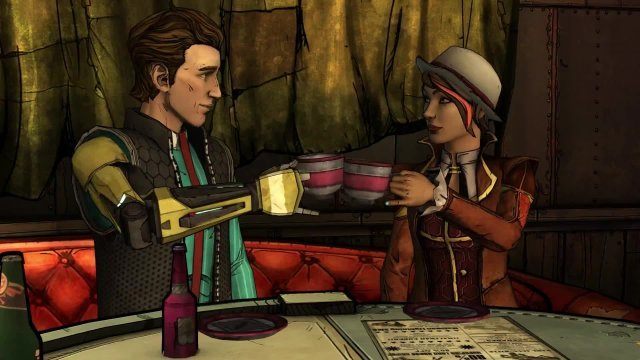 Wbrew temu, co sugeruje ten obrazek, fabuła w ostatnim epizodzie Tales from the Borderlands pędzi na łeb, na szyję. - Piąty epizod Tales from the Borderlands debiutuje na PC i konsolach - wiadomość - 2015-10-21