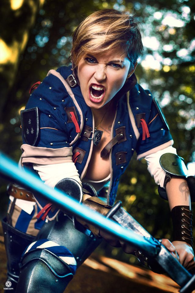Źródło: Shenzi - Najlepsze cosplaye - Ves z gry Wiedźmin 2: Zabójcy Królów - wiadomość - 2014-11-05