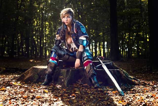 Najlepsze cosplaye - Ves z gry Wiedźmin 2: Zabójcy Królów - ilustracja #3