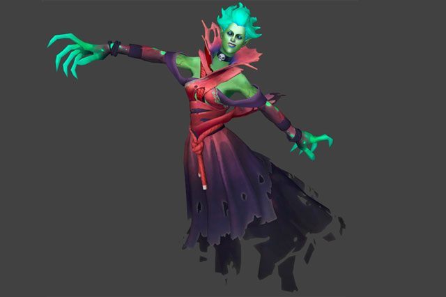 Najlepsze cosplaye - Death Prophet z Dota 2 - ilustracja #2