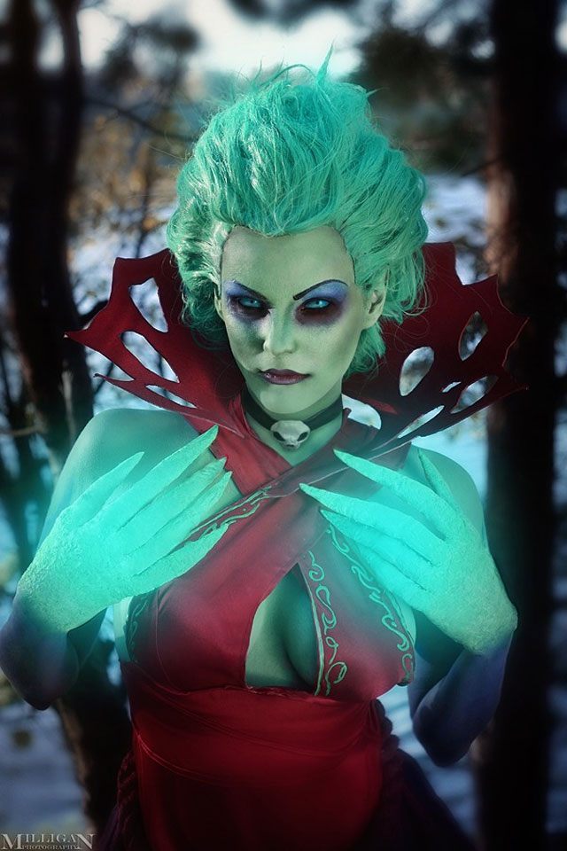 Najlepsze cosplaye - Death Prophet z Dota 2 - ilustracja #4