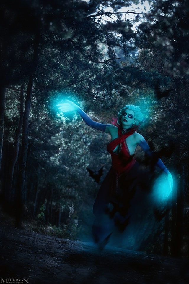 Najlepsze cosplaye - Death Prophet z Dota 2 - ilustracja #5