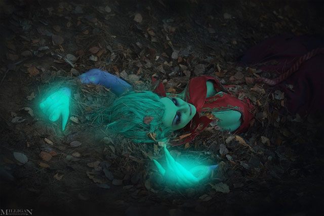 Najlepsze cosplaye - Death Prophet z Dota 2 - ilustracja #7
