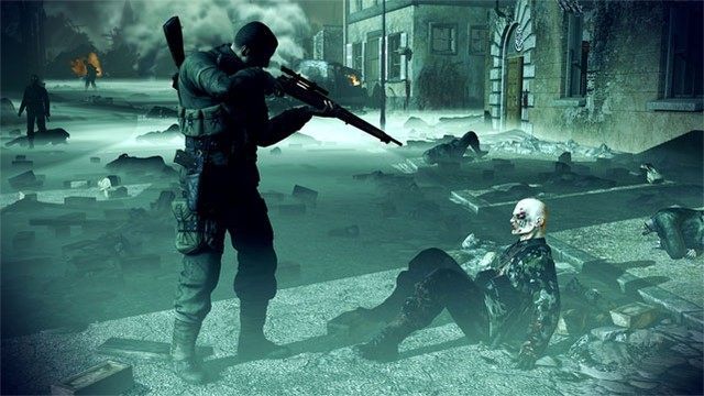Walkę z nazistowskimi zombiakami rozpoczniemy za dwa tygodnie. - Studio Rebellion zapowiedziało Sniper Elite: Nazi Zombie Army - wiadomość - 2013-02-14