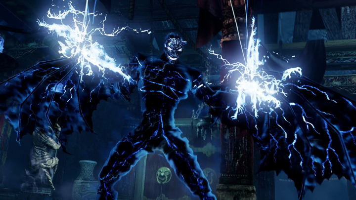 Omen to jedna z kilku postaci, które otrzymujemy w drugim sezonie Killer Instinct. - Games with Gold na styczeń - Killer Insinct: Season 2, Deathtrap, The Cave, Rayman Origins - wiadomość - 2016-12-21