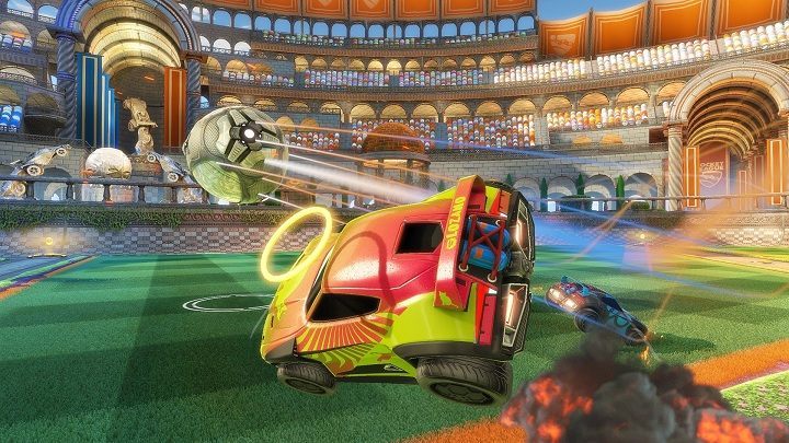 Posiadacze PlayStation 4 nie zagrają w Rocket League z użytkownikami Xboksa One i Nintendo Switch. Nie zanosi się, by w najbliższej przyszłości sytuacja miała ulec zmianie. - Cross-platformowy multiplayer nie dla PlayStation - wiadomość - 2017-06-14