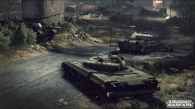 W becie Armored Warfare stoczymy boje z innymi graczami oraz ze sztuczną inteligencją. - Armored Warfare - otwarta beta wystartuje 8 października - wiadomość - 2015-09-30