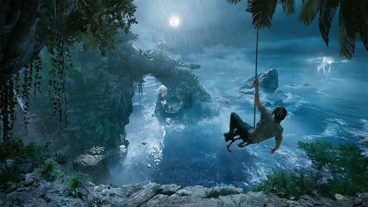 Gra ukaże w przyszłym miesiącu. - Shadow of the Tomb Raider - zapis dema z gamescomu - wiadomość - 2018-08-22