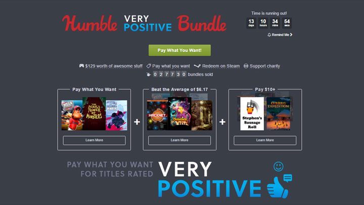 Promocja dobiegnie końca 16 maja. - Nowe Humble Bundle (m.in. Underrail, Crashlands i The Curious Expedition) - wiadomość - 2017-05-03