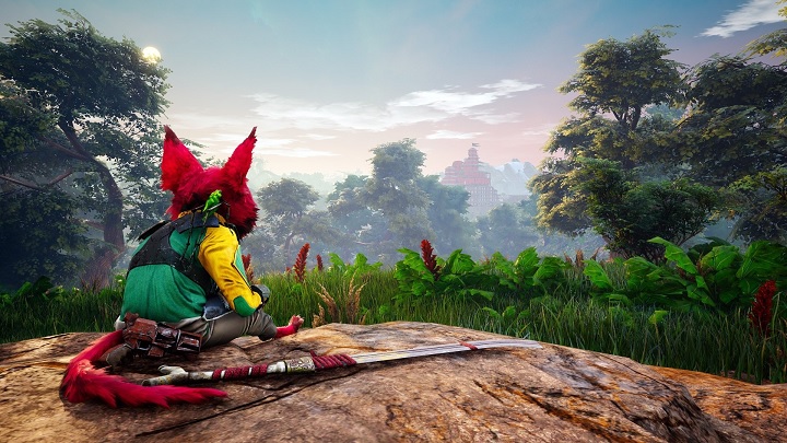 Biomutant na kolejnym gameplayu. - Biomutant – zobacz obszerny gameplay z gamescomu - wiadomość - 2018-08-22