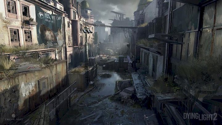 Dying Light 2 prezentuje się ślicznie, pomimo wczesnej wersji. - Engine, świat i fabuła Dying Light 2 – wywiad z Tymonem Smektałą ze studia Techland - wiadomość - 2018-07-11
