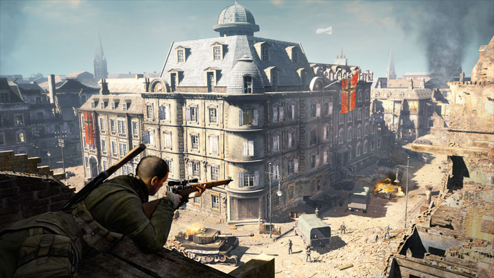 Remaster został przyjęty chłodno. - Premiera Sniper Elite V2 Remastered. Gra zbiera słabe recenzje - wiadomość - 2019-05-14