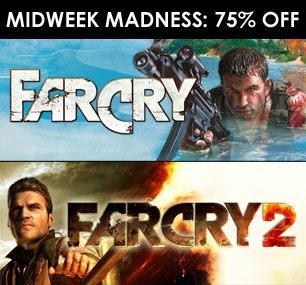 Gry z serii Far Cry taniej o 75% na Steam - ilustracja #1