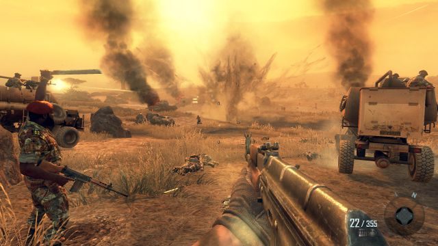 Call of Duty: Black Ops II - Call of Duty: Black Ops II - porównanie ustawień graficznych na PC - wiadomość - 2012-11-14
