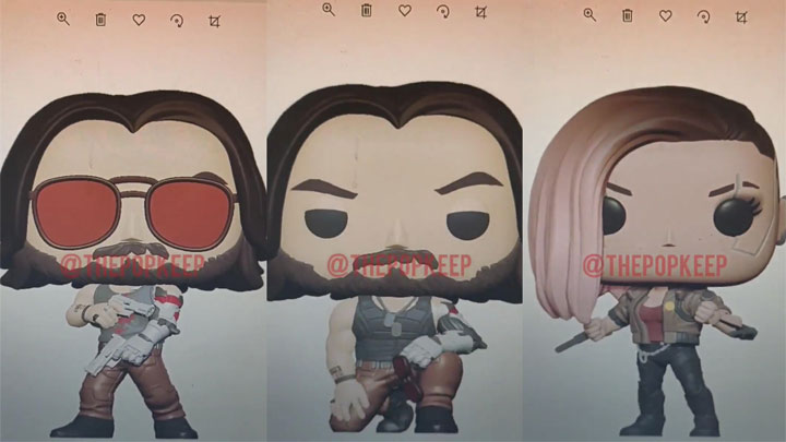 Źródło: PopKeep. - Funko Pop Cyberpunk 2077 - zobacz planowane figurki - wiadomość - 2020-01-21