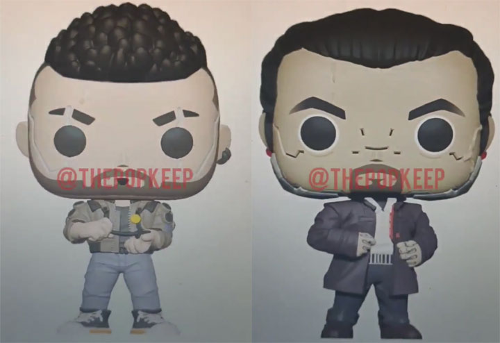 Źródło: PopKeep. - Funko Pop Cyberpunk 2077 - zobacz planowane figurki - wiadomość - 2020-01-21